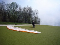  mercredi 10h30: un peu de brume devant la moquette 