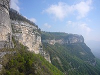  Le long des falises de St Hil le mercredi 